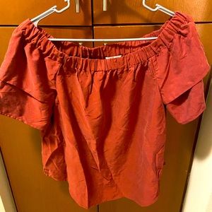 Off the shoulder H&M Pink Blouse